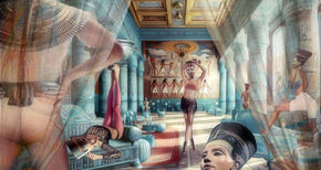 El sueño de akenatón