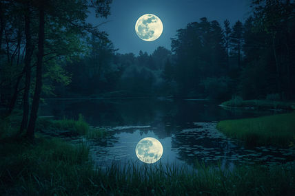 Luna Reflejada...