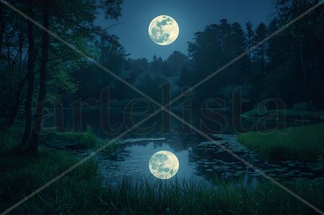 Luna Reflejada...
