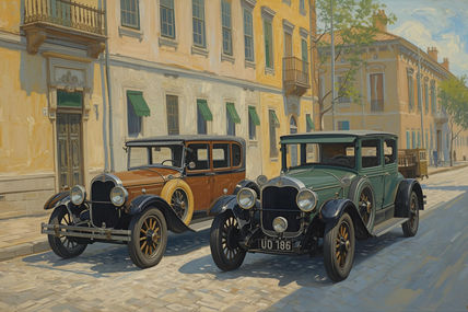 Vintage Street Drive