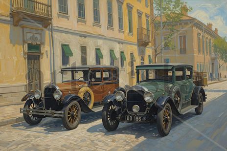 Vintage Street Drive