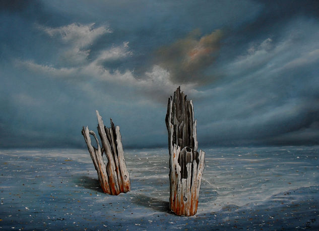 Disappear Oil Panel Landscaping