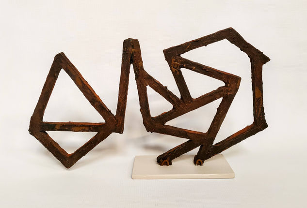 Centella Madera Abstracta