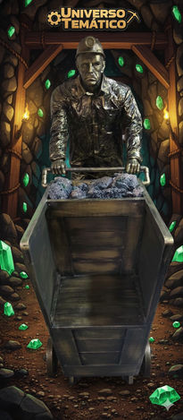 Minero en fibra de...