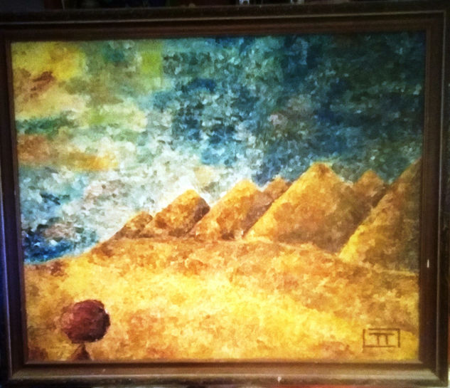 Equilibrium Óleo Lienzo Paisaje