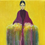 Girl with a Bouquet thumbnail 1