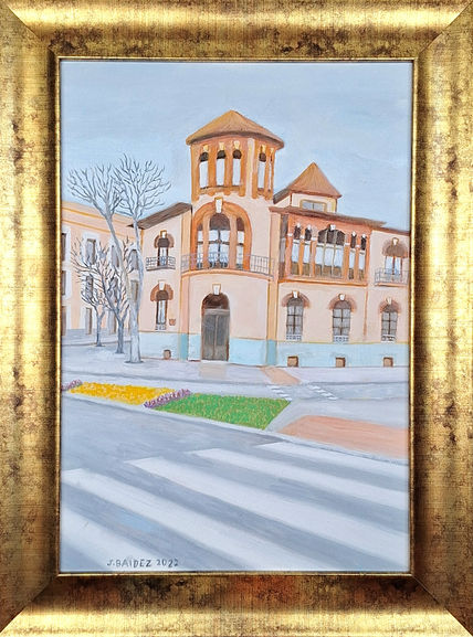 Plaza de Gabriel...