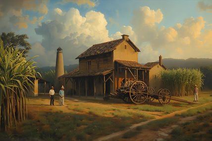 Molino de caña...