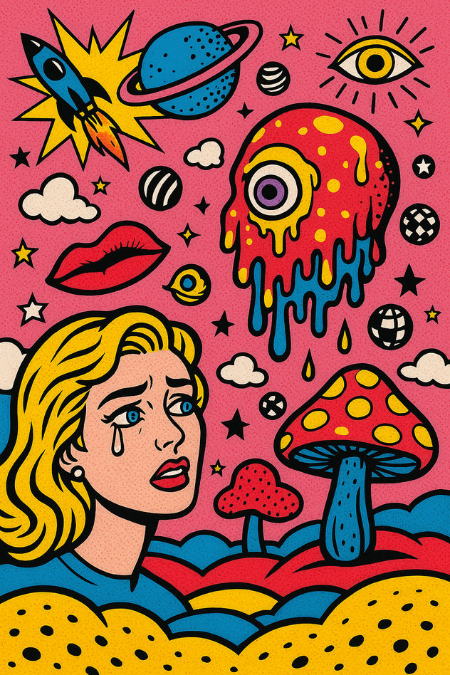 Visiones Pop del Cosmos Interior