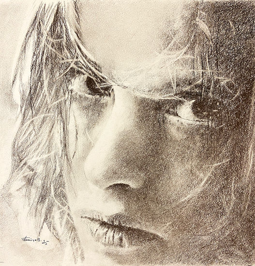 The dish is served cold Carboncillo