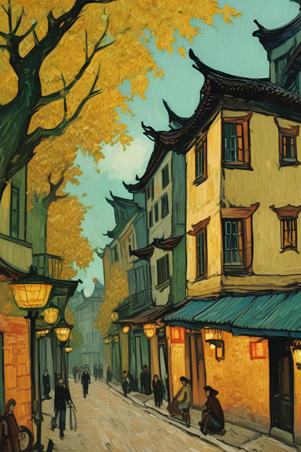 Calle Dorada Oriental