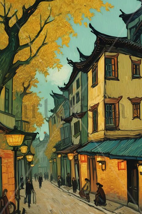 Calle Dorada Oriental