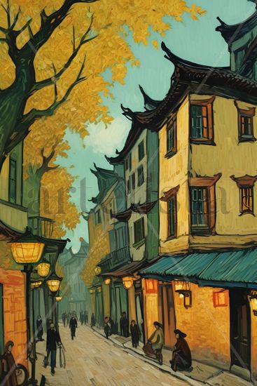 Calle Dorada Oriental 