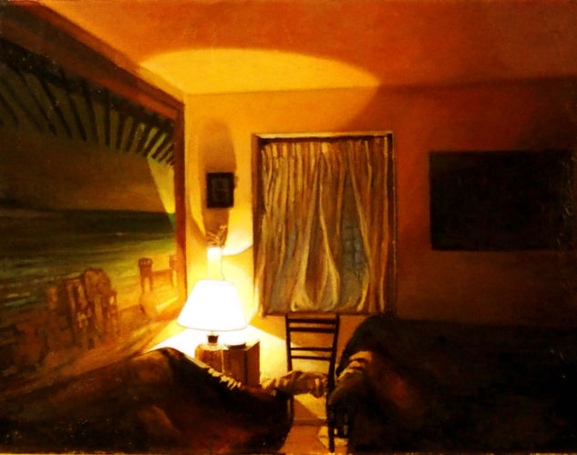 Silencio Óleo Lienzo Otros