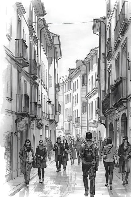 Calle lúcida