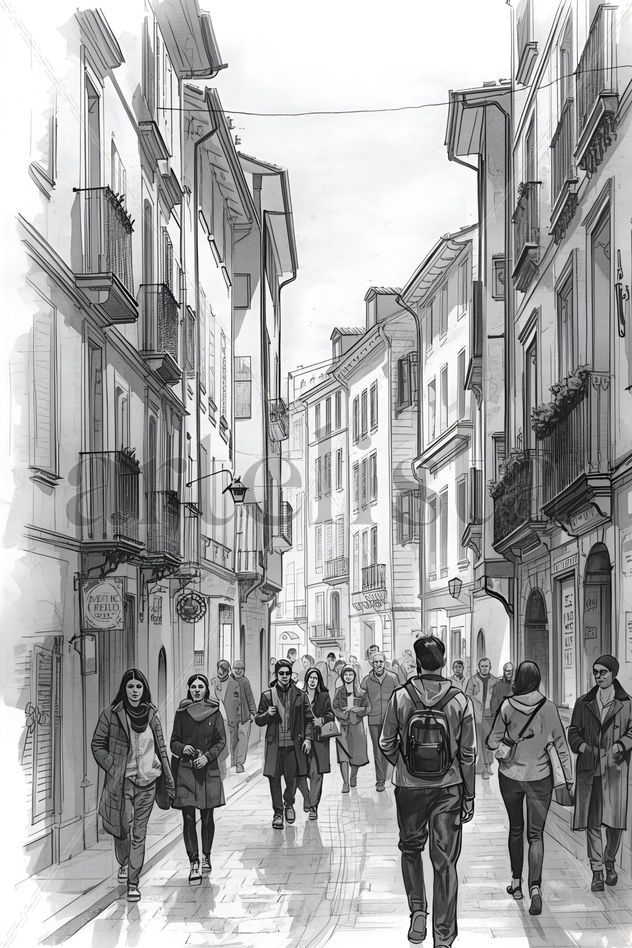 Calle lúcida