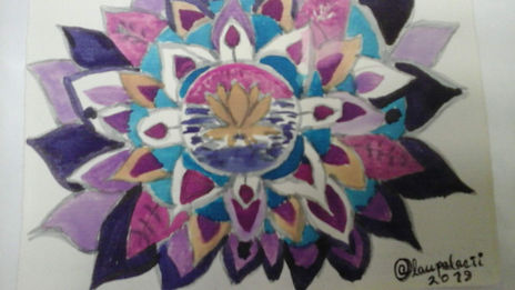 Lotus flowers