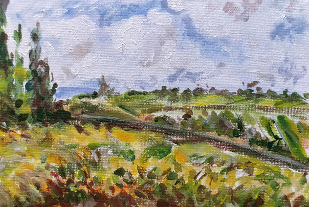 Paisaje de Camille Pissarro