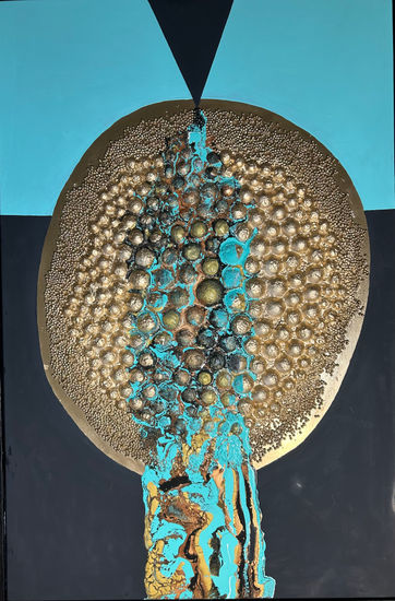 Texturas  vivas Media Mixta Lienzo Otros