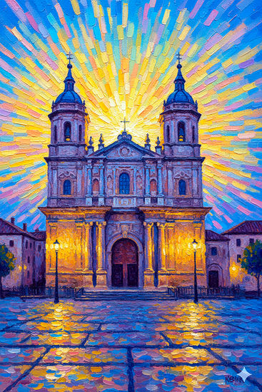 Basilica de Talavera de la Reina, " Bajo cielo de luz viva" Otras temáticas Color (Digital)