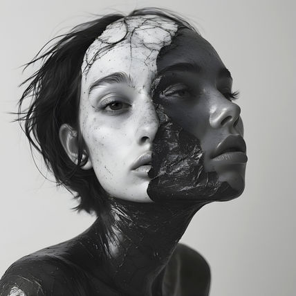Lady art