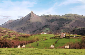 Lazkaomendi y monte...