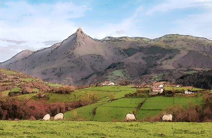 Lazkaomendi y monte...