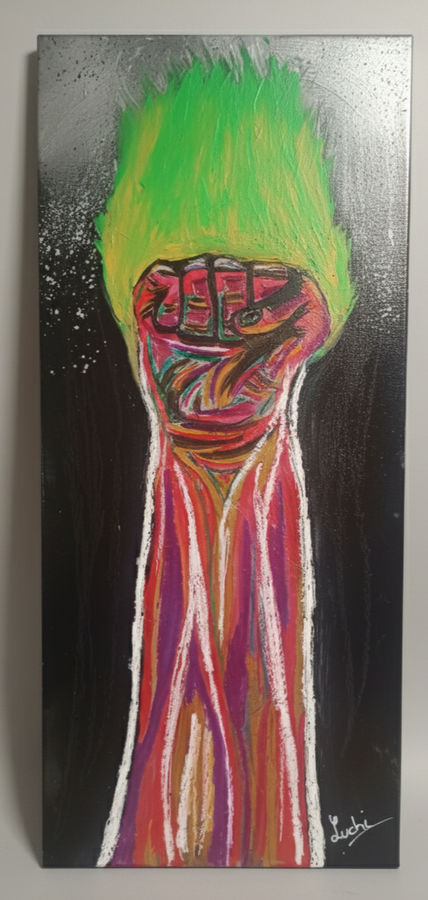 Puño de rabia