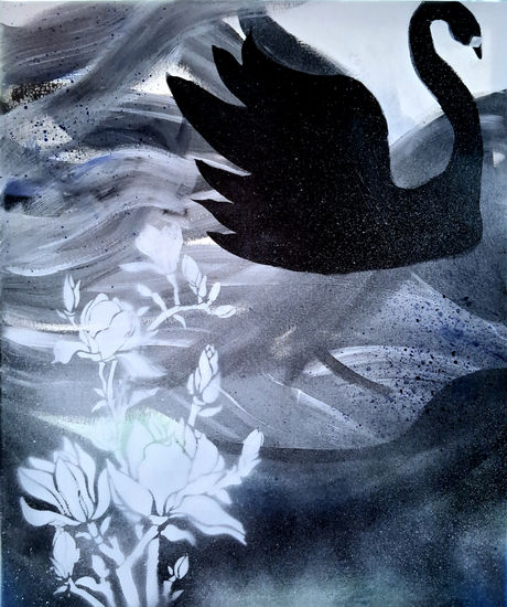 Nokturno Acrílico Lienzo Animales