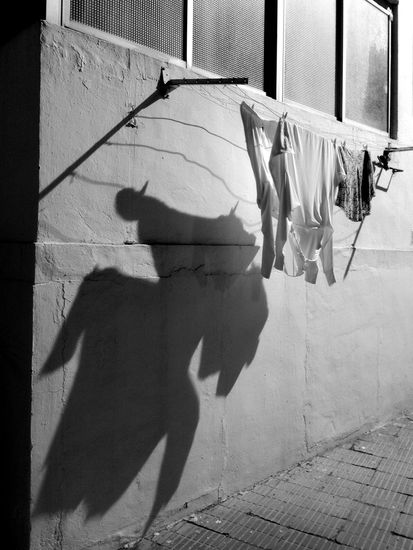 Theo Arno - Vidas-Huellas Barrios (80) Photojournalism and Documentary Black and White (Digital)