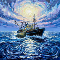 Coraje en el remolino