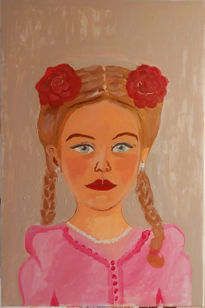 La niña de las trenzas