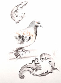 "El Pichón De Patas...