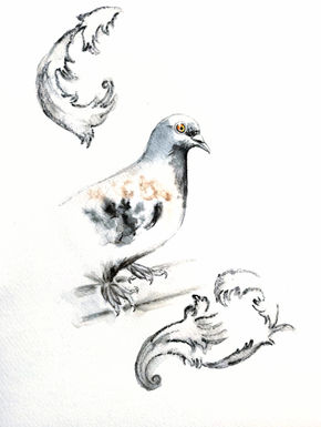 El Pichón De Patas...