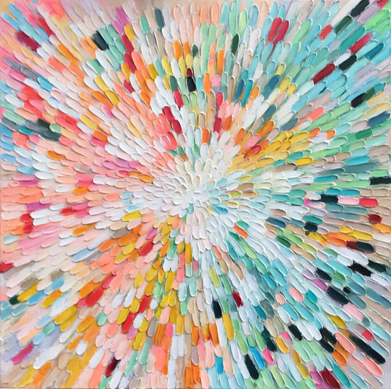 Blossom 1491 Acrílico Lienzo Floral