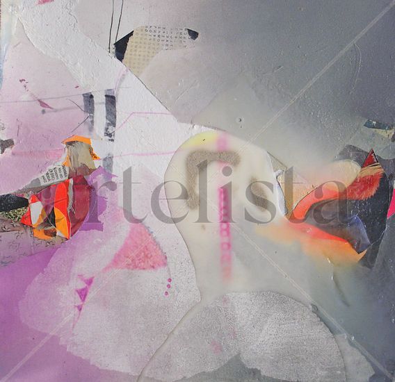 SILENCIO Media Mixta Cartulina Otros