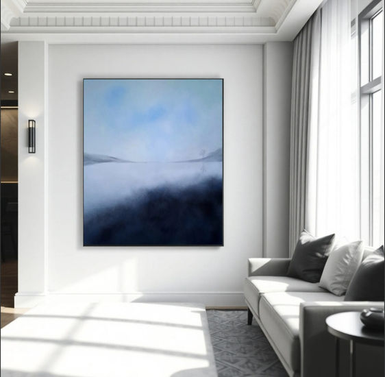 Varjoisat veet Acrylic Canvas Landscaping