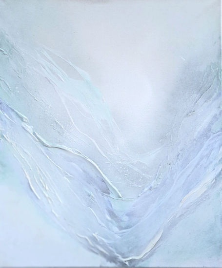 Silent glow Acrílico Lienzo Otros