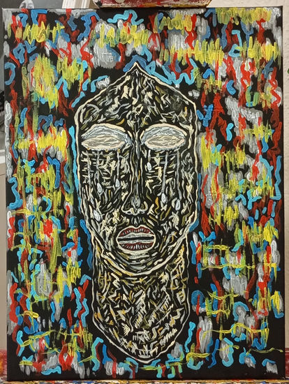 Dolores de Santa Cruz Acrílico Lienzo Figura