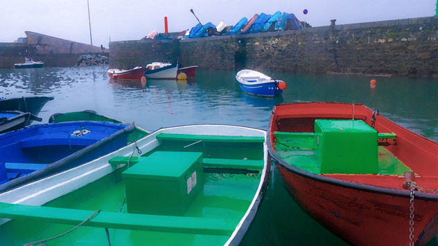 Puerto de Hondarribia