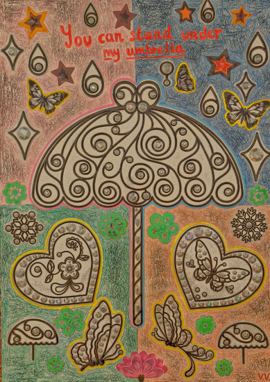 You can stand under my umbrella 