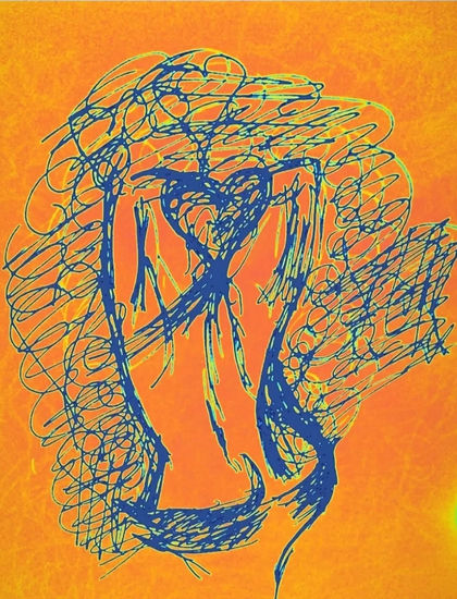 MUJER DE ESPALDAS Others Canvas Portrait