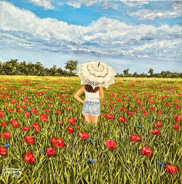 El paseo de las amapolas