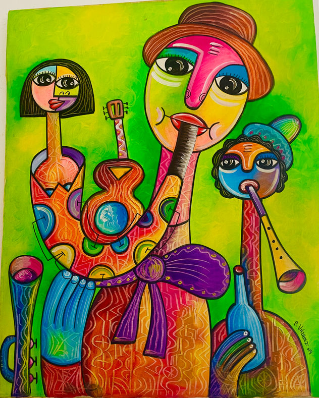 Los musicos
