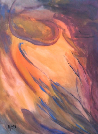 Equlibrium Óleo Lienzo Figura