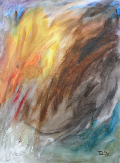 Ocaso Marino Óleo Lienzo Paisaje