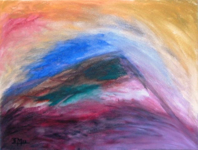 Horus Óleo Lienzo Figura