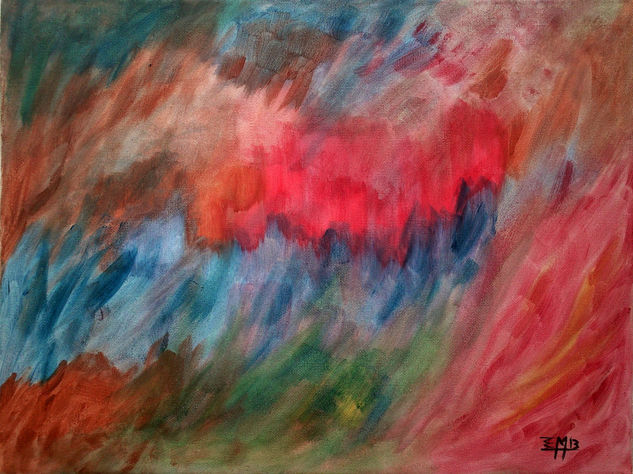 Dragones Oil Canvas Animals