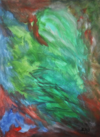 Caverna de Jade Óleo Lienzo Otros