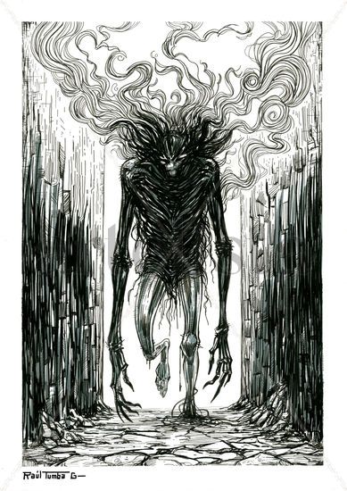 Zaroth, el susurro del miedo Tinta